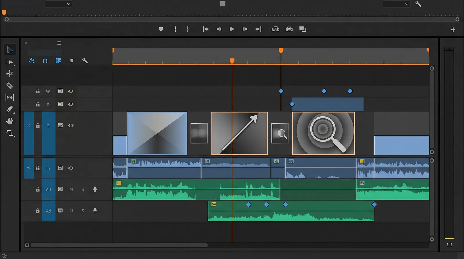 2022没封网站正能量直接进入 创意转场特效教程预览